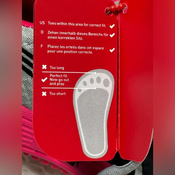 PUMA sneaker Descendant jr, Lifestyle Kindergarten fit, NWT, grey pink, size 3 - Picture 8 of 14